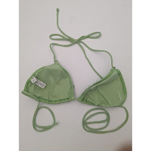 American Eagle Bikini Swim Bathing Suit Green Small/Medium - Picture 3 of 8